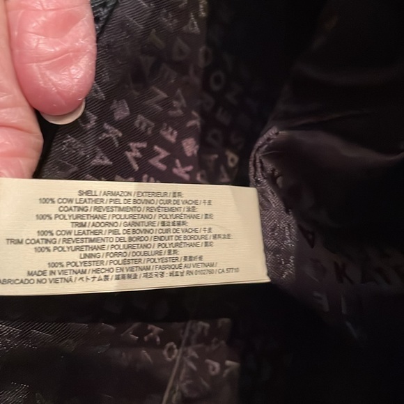 KATE SPADE LEATHER TRAVEL/BUSINESS BAG - Picture 8 of 10